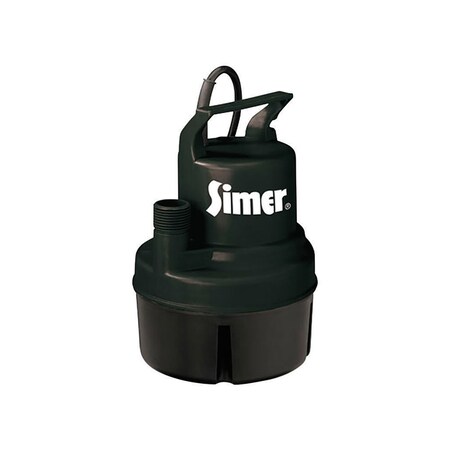 Pentair Simer Utility Pump 900Gpm 115V 11652
